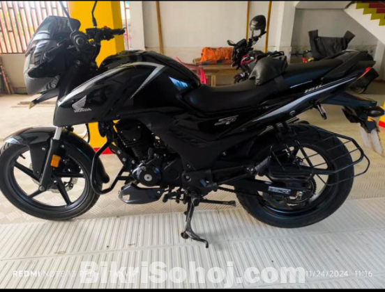 Honda Sp 160 2024 3000 km running